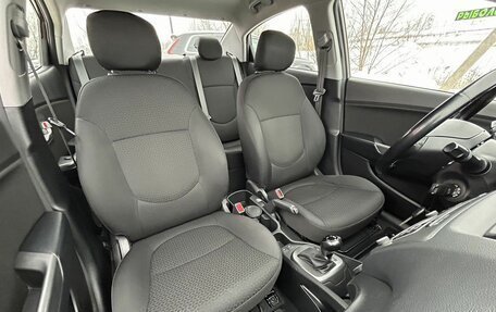 KIA Rio III рестайлинг, 2017 год, 1 250 000 рублей, 28 фотография