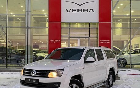 Volkswagen Amarok I рестайлинг, 2013 год, 1 590 000 рублей, 1 фотография