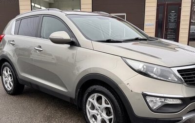 KIA Sportage III, 2013 год, 1 320 000 рублей, 1 фотография
