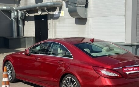 Mercedes-Benz CLS, 2014 год, 2 490 000 рублей, 7 фотография