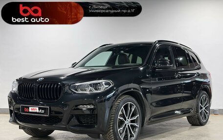 BMW X3, 2019 год, 3 890 000 рублей, 1 фотография