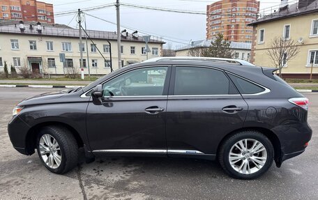 Lexus RX III, 2010 год, 1 950 000 рублей, 3 фотография