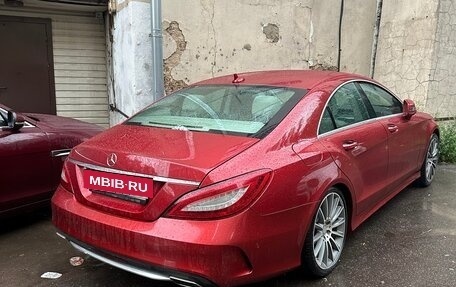 Mercedes-Benz CLS, 2014 год, 2 490 000 рублей, 4 фотография