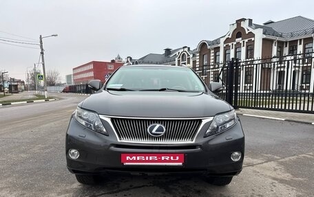 Lexus RX III, 2010 год, 1 950 000 рублей, 2 фотография