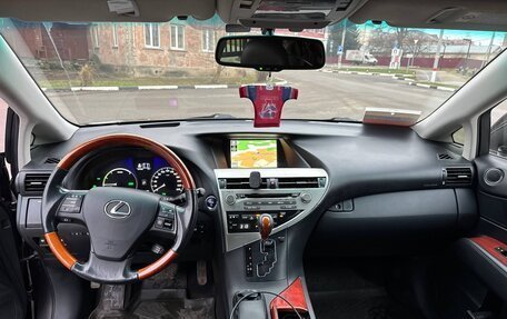 Lexus RX III, 2010 год, 1 950 000 рублей, 20 фотография