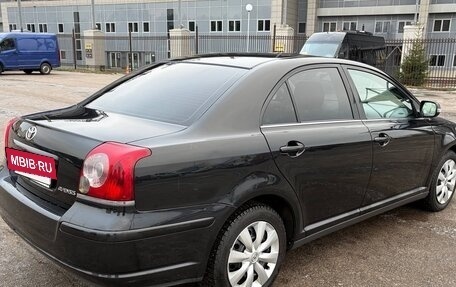 Toyota Avensis III рестайлинг, 2008 год, 600 000 рублей, 4 фотография