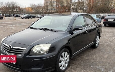 Toyota Avensis III рестайлинг, 2008 год, 600 000 рублей, 5 фотография