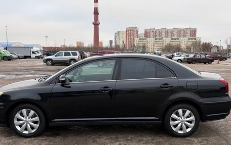 Toyota Avensis III рестайлинг, 2008 год, 600 000 рублей, 9 фотография