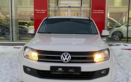 Volkswagen Amarok I рестайлинг, 2013 год, 1 590 000 рублей, 2 фотография