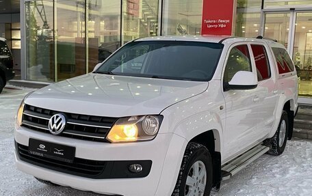 Volkswagen Amarok I рестайлинг, 2013 год, 1 590 000 рублей, 3 фотография
