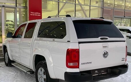 Volkswagen Amarok I рестайлинг, 2013 год, 1 590 000 рублей, 7 фотография