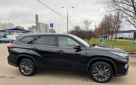 Toyota Highlander, 2025 год, 5 575 000 рублей, 4 фотография