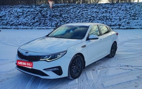 KIA Optima IV, 2020 год, 1 275 000 рублей, 26 фотография