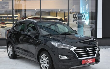 Hyundai Tucson III, 2018 год, 2 360 000 рублей, 3 фотография
