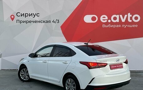 Hyundai Solaris II рестайлинг, 2020 год, 1 320 000 рублей, 4 фотография