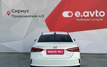 Hyundai Solaris II рестайлинг, 2020 год, 1 320 000 рублей, 5 фотография