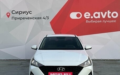 Hyundai Solaris II рестайлинг, 2020 год, 1 320 000 рублей, 2 фотография