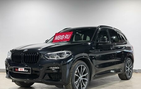 BMW X3, 2019 год, 3 890 000 рублей, 2 фотография