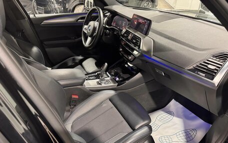 BMW X3, 2019 год, 3 890 000 рублей, 21 фотография