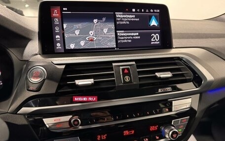 BMW X3, 2019 год, 3 890 000 рублей, 16 фотография