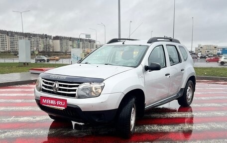 Renault Duster I рестайлинг, 2014 год, 1 100 000 рублей, 1 фотография