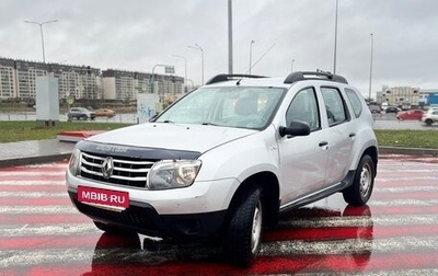 Renault Duster I рестайлинг, 2014 год, 1 100 000 рублей, 1 фотография