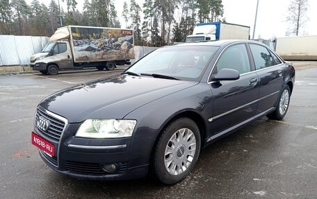 Audi A8, 2007 год, 1 370 000 рублей, 1 фотография