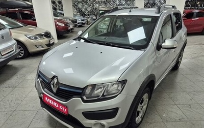 Renault Sandero II рестайлинг, 2018 год, 949 000 рублей, 1 фотография