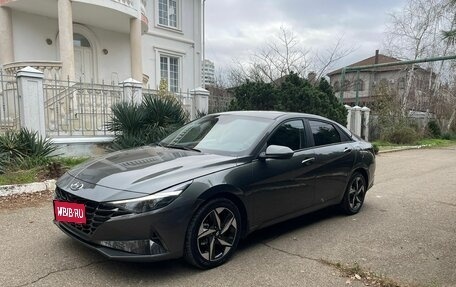 Hyundai Elantra, 2023 год, 2 150 000 рублей, 1 фотография