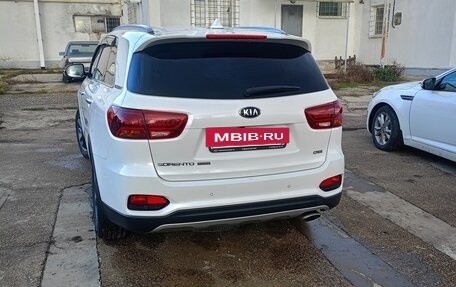 KIA Sorento III Prime рестайлинг, 2018 год, 3 000 000 рублей, 3 фотография