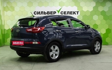 KIA Sportage III, 2012 год, 1 400 000 рублей, 2 фотография