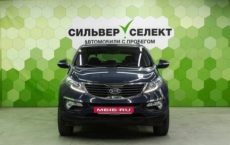 KIA Sportage III, 2012 год, 1 400 000 рублей, 3 фотография