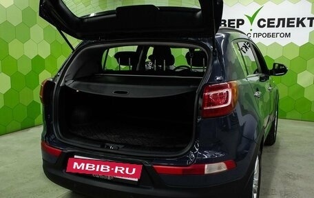 KIA Sportage III, 2012 год, 1 400 000 рублей, 23 фотография