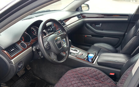 Audi A8, 2007 год, 1 370 000 рублей, 10 фотография
