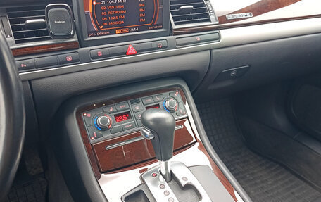 Audi A8, 2007 год, 1 370 000 рублей, 12 фотография