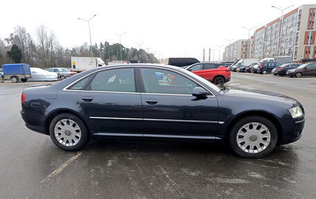 Audi A8, 2007 год, 1 370 000 рублей, 3 фотография