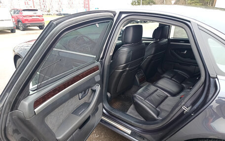 Audi A8, 2007 год, 1 370 000 рублей, 9 фотография