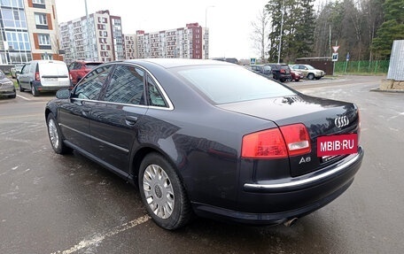 Audi A8, 2007 год, 1 370 000 рублей, 5 фотография
