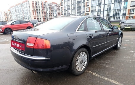 Audi A8, 2007 год, 1 370 000 рублей, 4 фотография