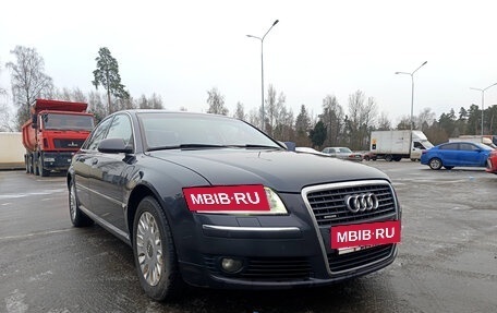 Audi A8, 2007 год, 1 370 000 рублей, 2 фотография