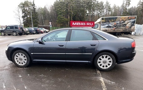 Audi A8, 2007 год, 1 370 000 рублей, 6 фотография