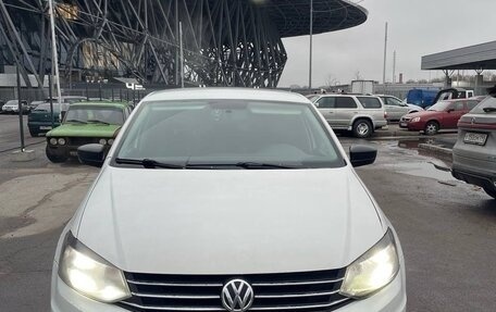 Volkswagen Polo VI (EU Market), 2019 год, 590 000 рублей, 2 фотография
