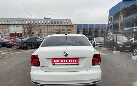 Volkswagen Polo VI (EU Market), 2019 год, 590 000 рублей, 4 фотография