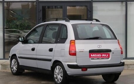 Hyundai Matrix I рестайлинг, 2001 год, 410 000 рублей, 17 фотография