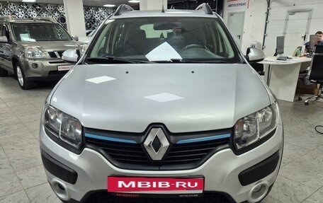 Renault Sandero II рестайлинг, 2018 год, 949 000 рублей, 2 фотография