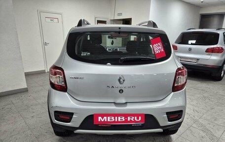 Renault Sandero II рестайлинг, 2018 год, 949 000 рублей, 5 фотография