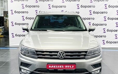 Volkswagen Tiguan II, 2016 год, 2 225 000 рублей, 19 фотография
