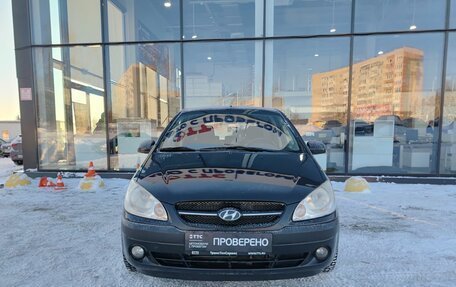 Hyundai Getz I рестайлинг, 2008 год, 485 000 рублей, 2 фотография