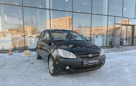 Hyundai Getz I рестайлинг, 2008 год, 485 000 рублей, 3 фотография