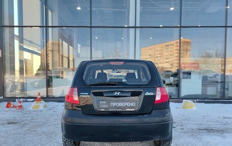 Hyundai Getz I рестайлинг, 2008 год, 485 000 рублей, 7 фотография